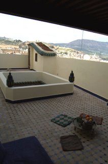 terrasse medina